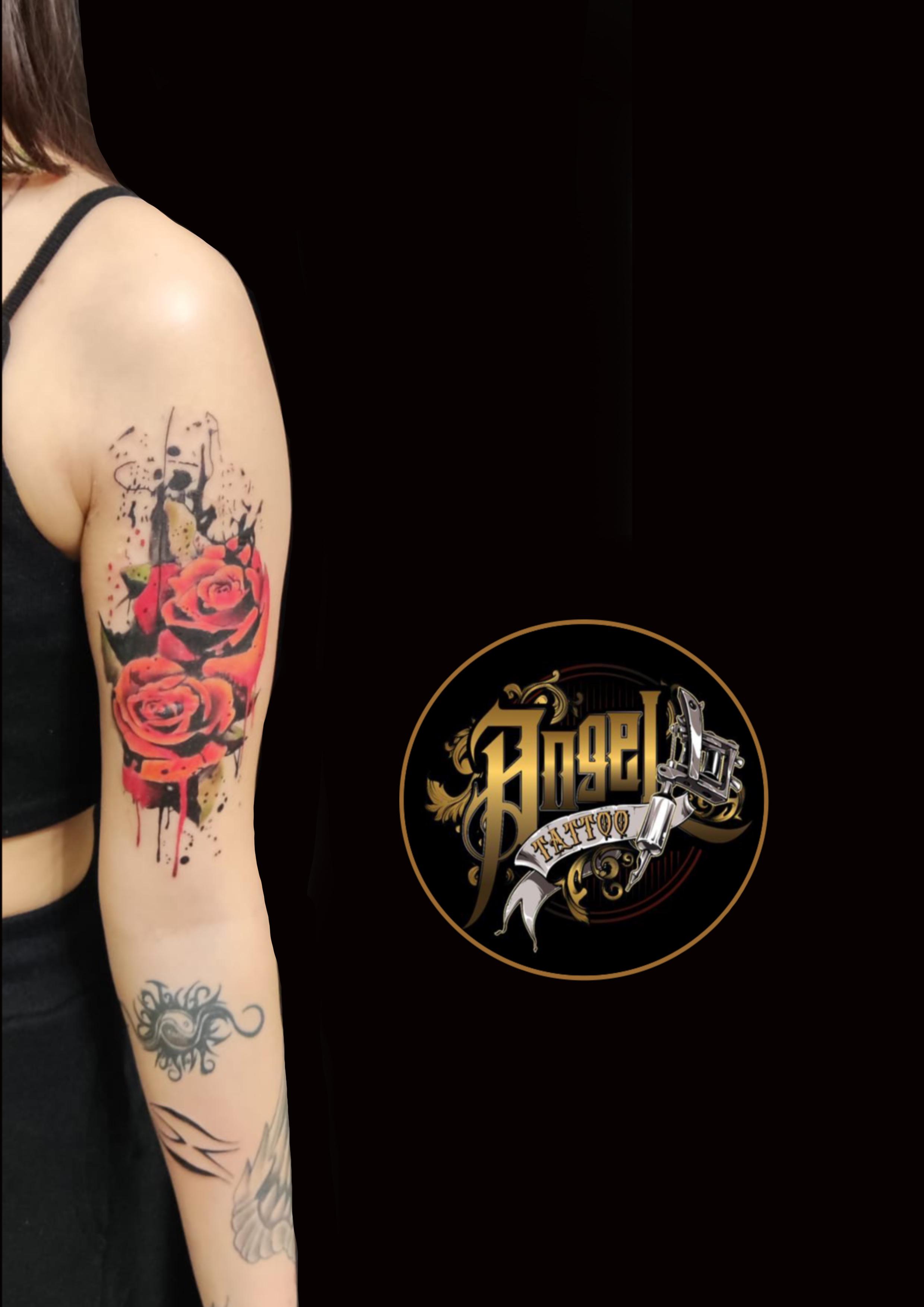 Colored Tatto